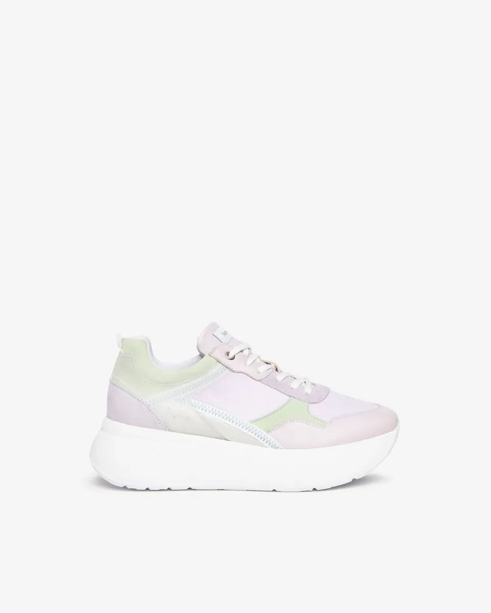NeroGiardini sneakers dama piele intoarsa DryGo