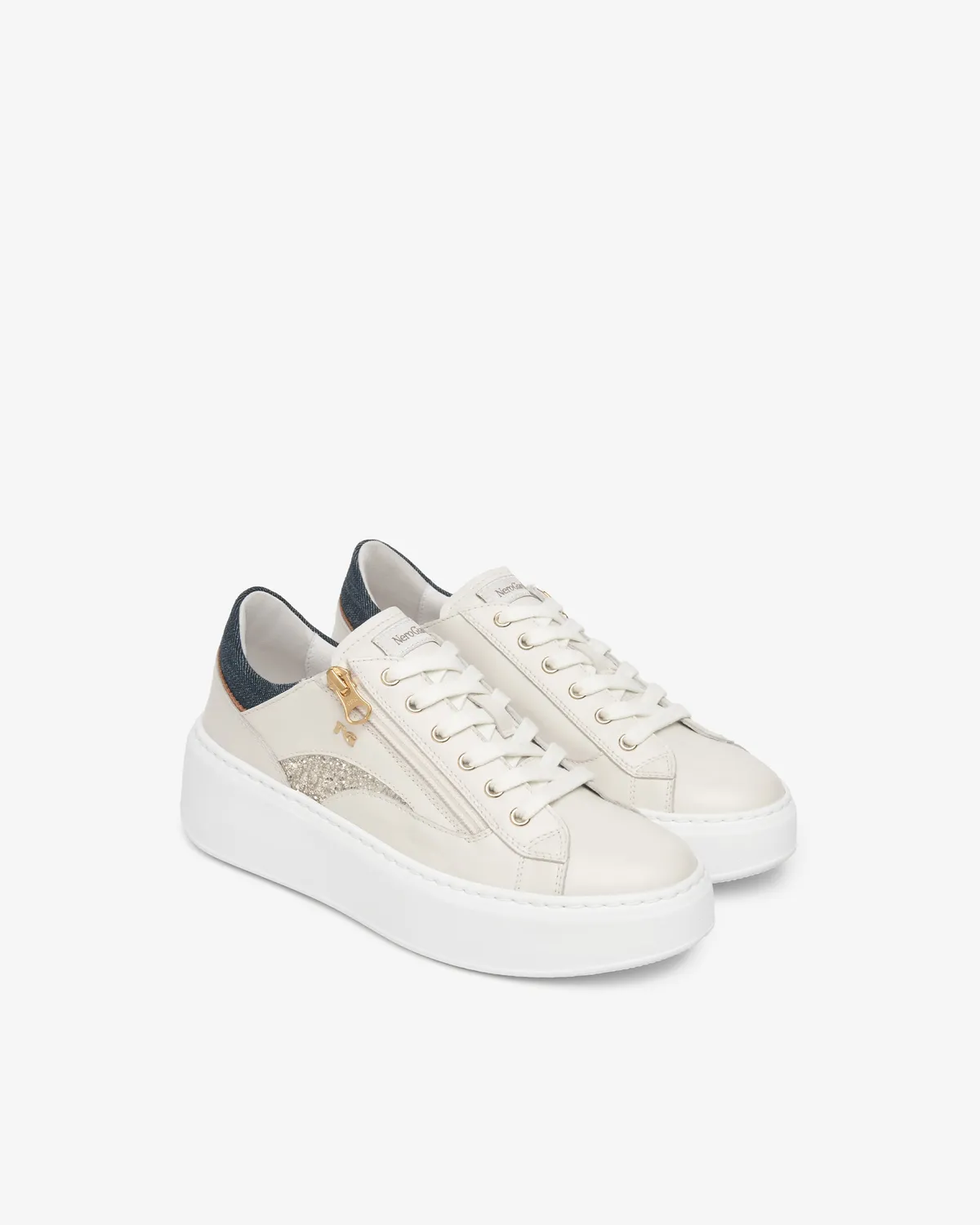 NeroGiardini Sneakers Dama Piele Textil 35-41
