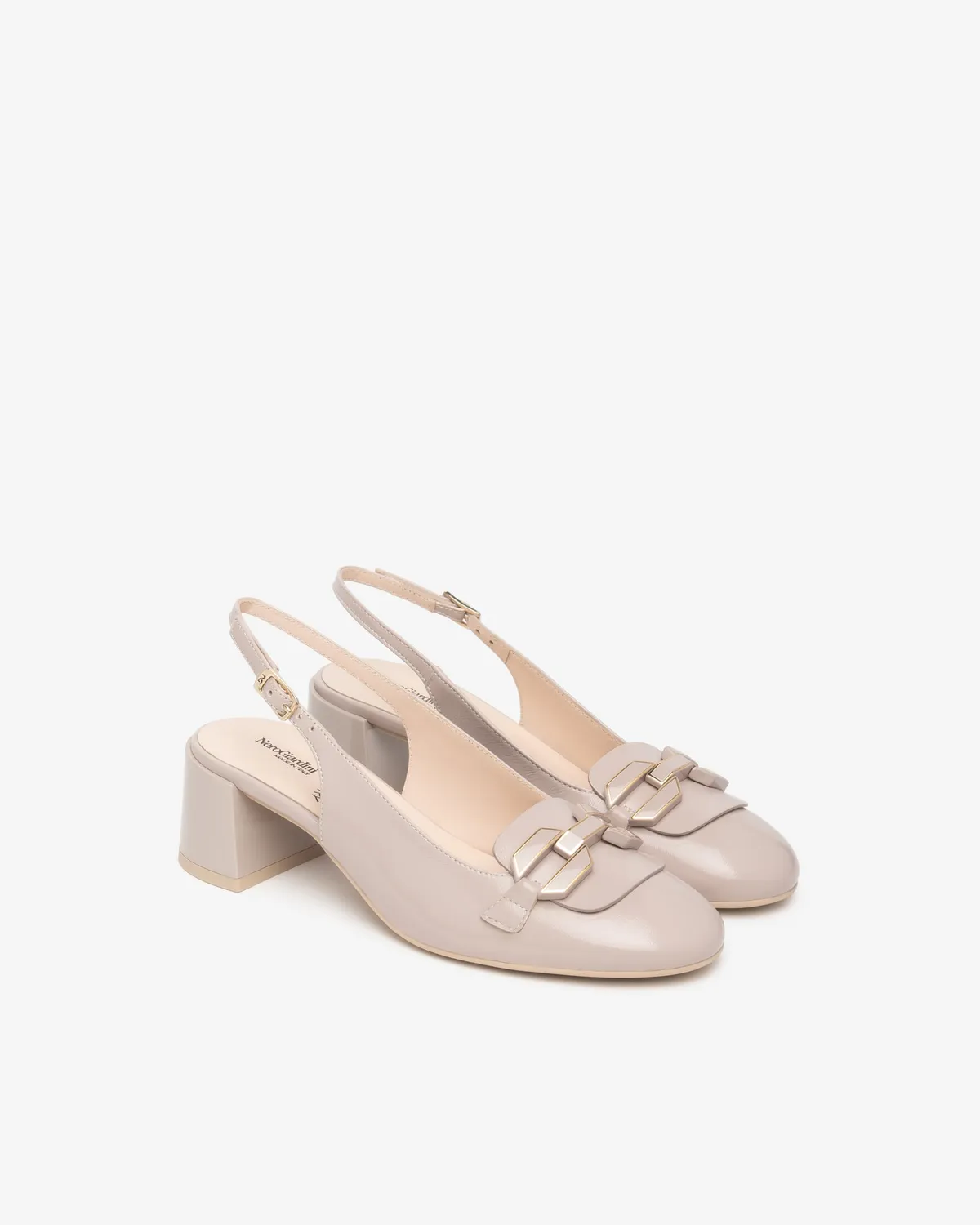 NeroGiardini slingback dama piele pentru vara