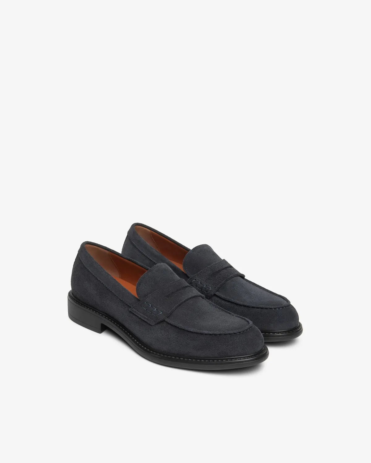 NeroGiardini mocasini piele intoarsa barbati casual