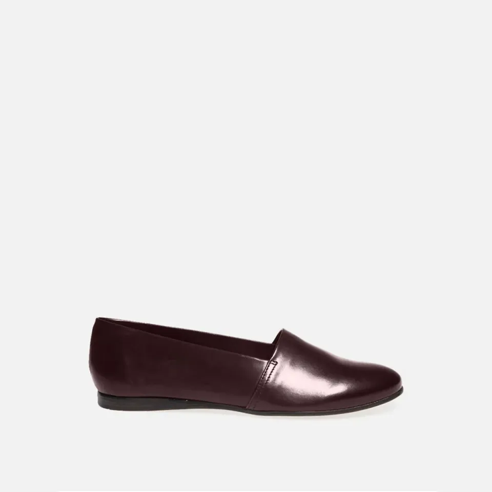 Cecilia Bringheli Amalfi espadrile piele maro închis