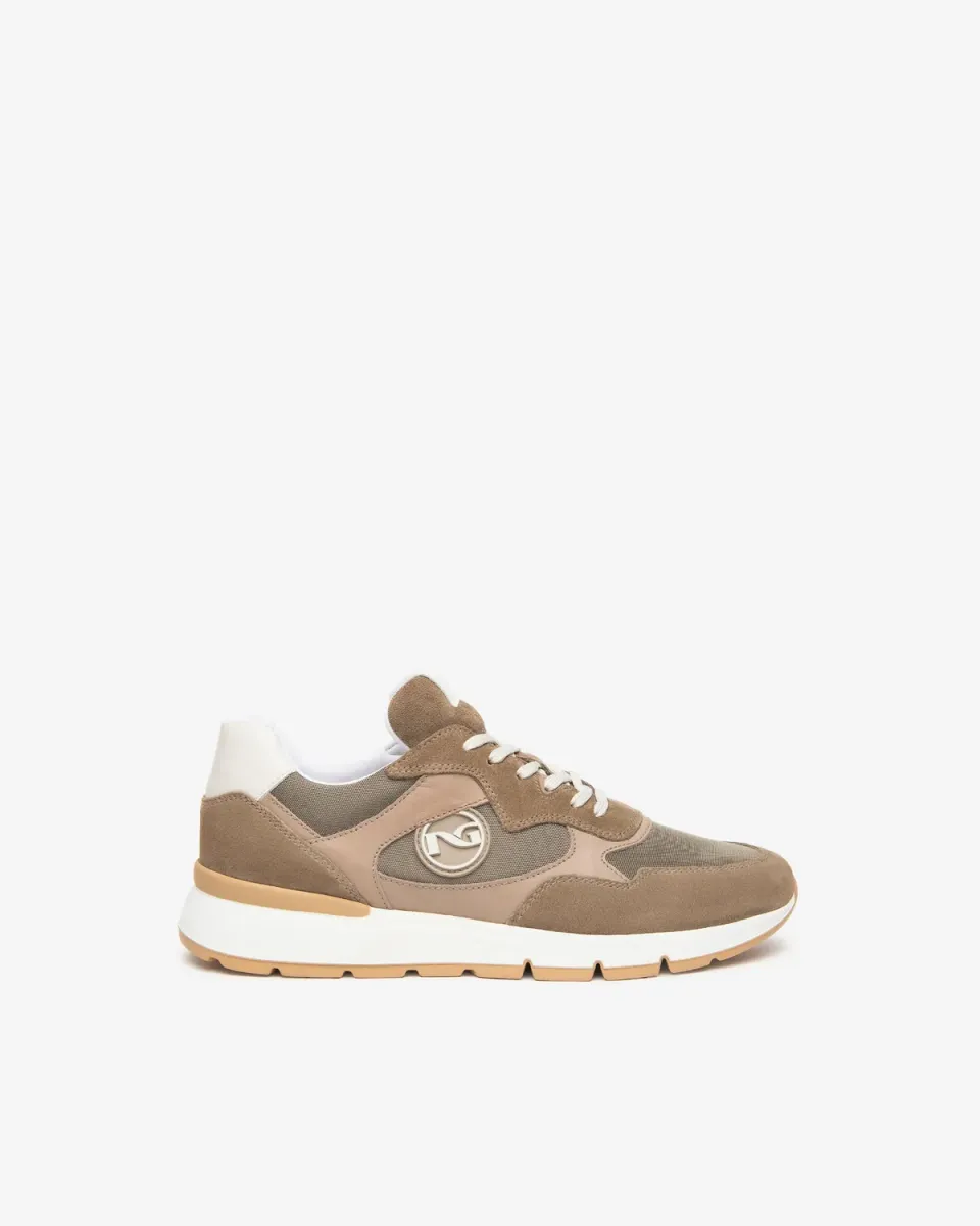 NeroGiardini sneakers bărbați piele întoarsă