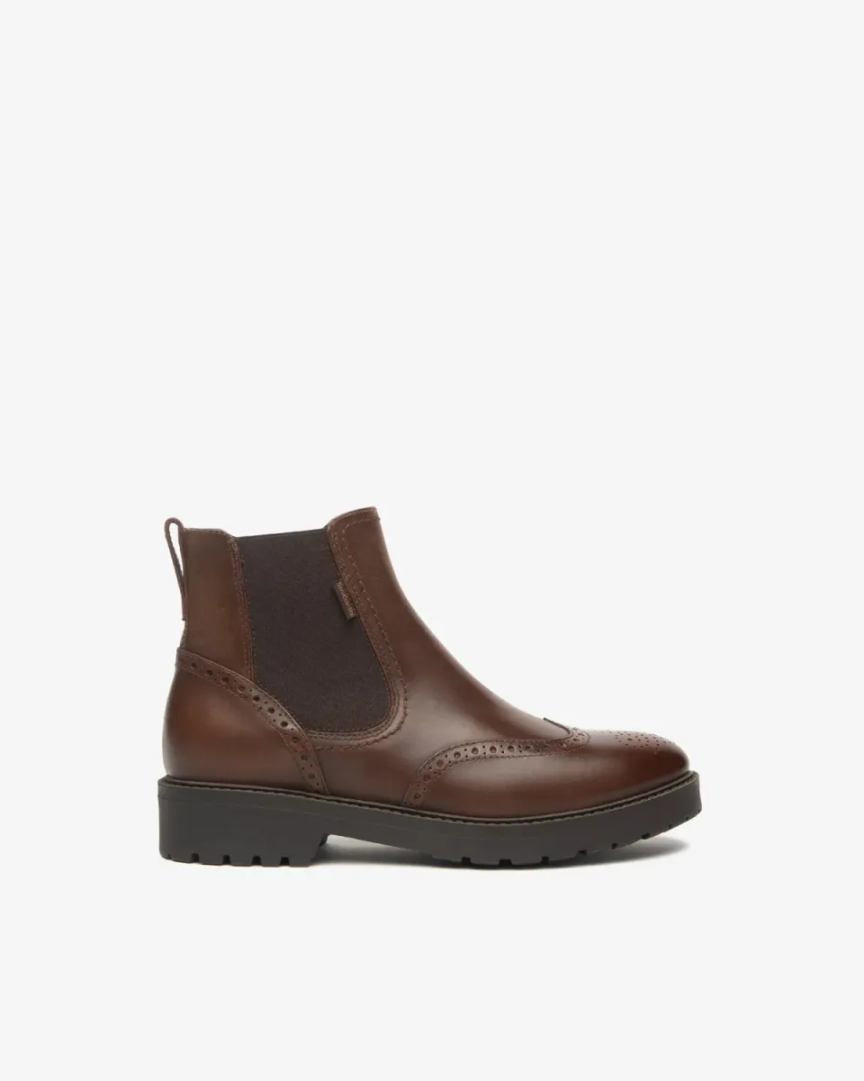 NeroGiardini botine chelsea dama piele toc 35 mm