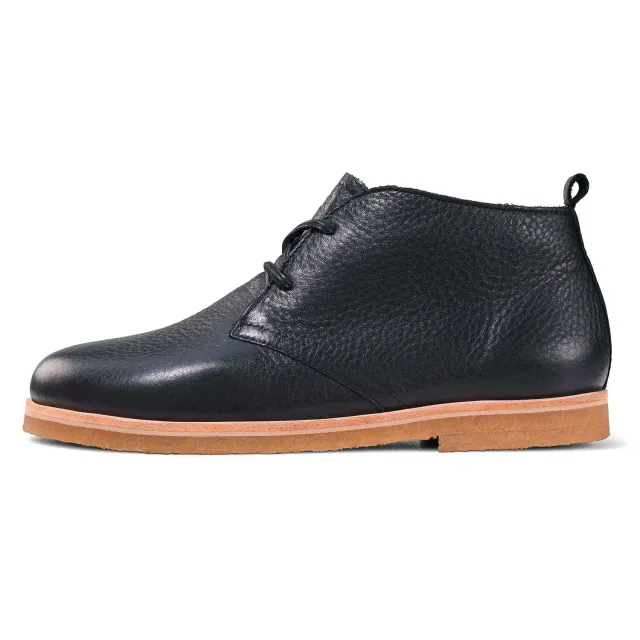 BÄR Honor ghete piele maro Toffee casual