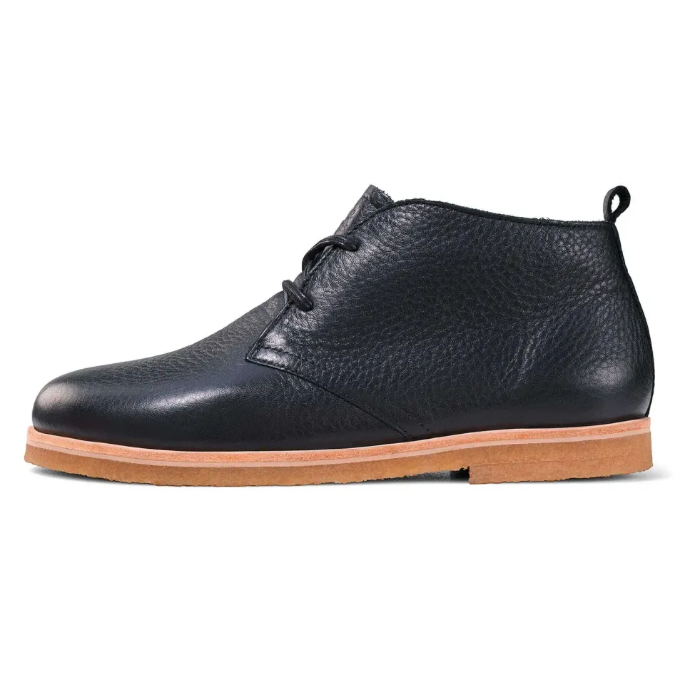 BÄR Honor ghete piele maro Toffee casual