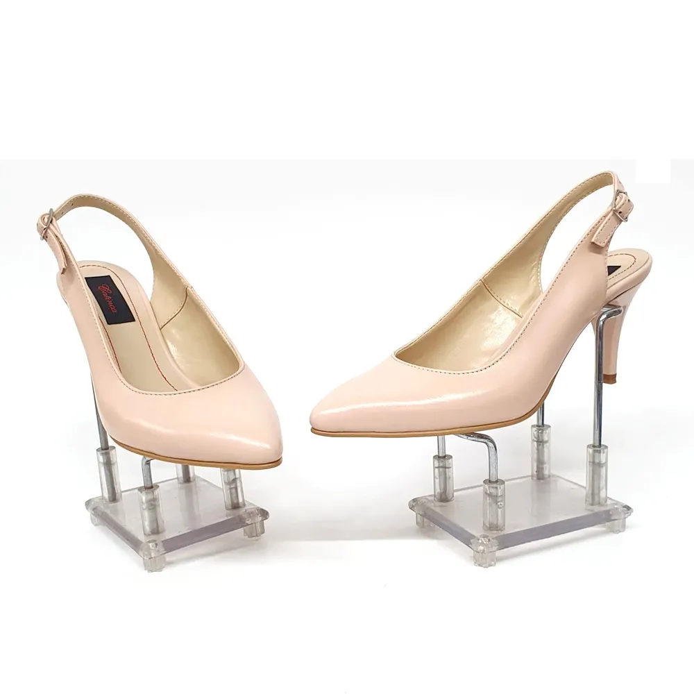 Catinca Shoes D24 NUB sandale damă piele nude box