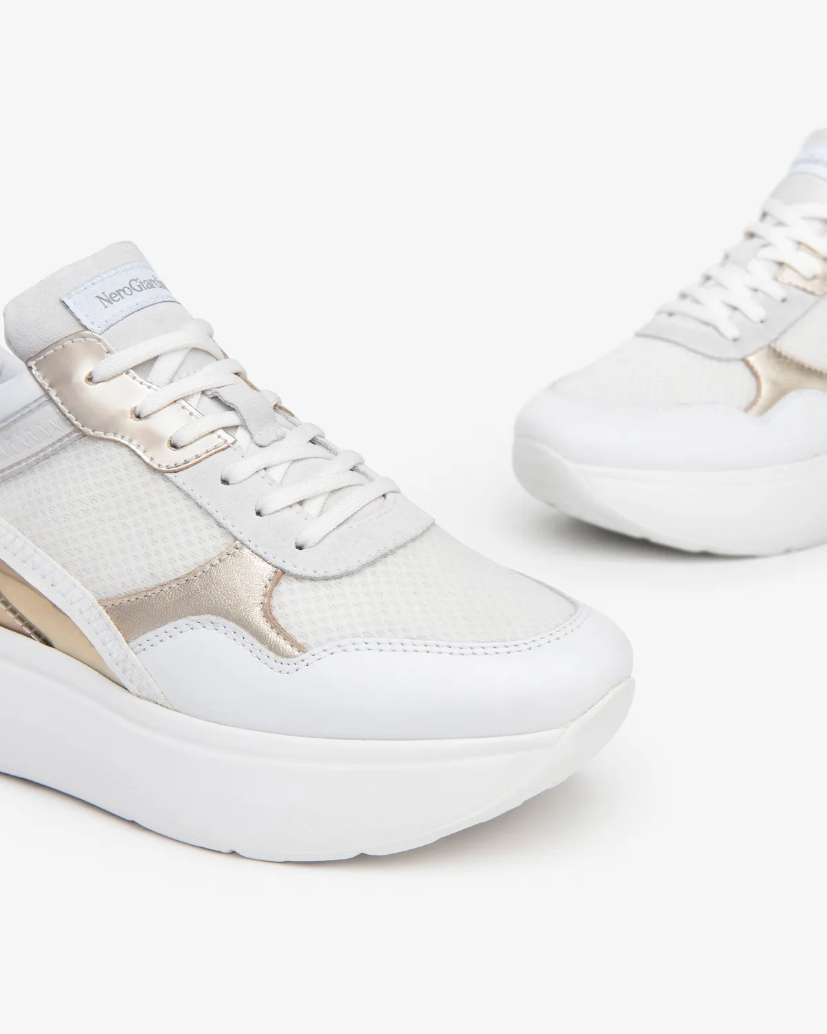 Sneakers dama piele NeroGiardini DryGo casual