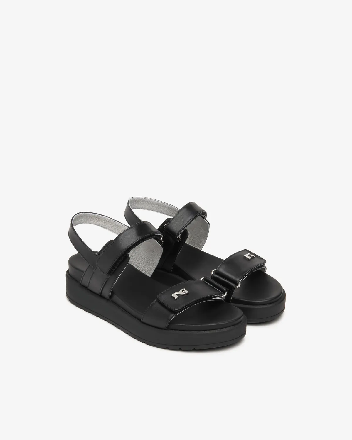NeroGiardini sandale piele dama confort zilnic
