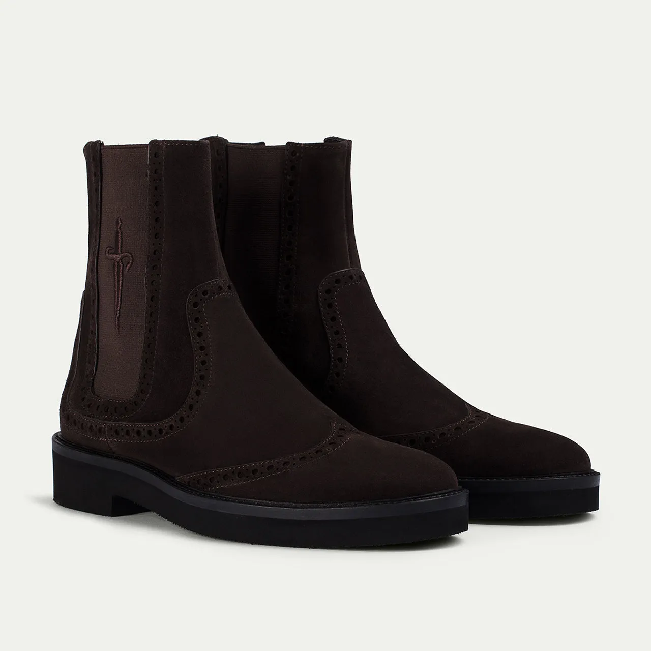 Cesare Paciotti Tailor Chelsea ghete piele maro