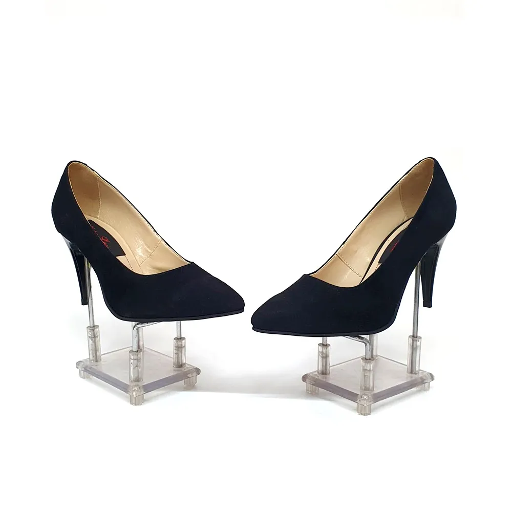 Catinca Shoes A16 NA pantofi dama piele negru antilopa