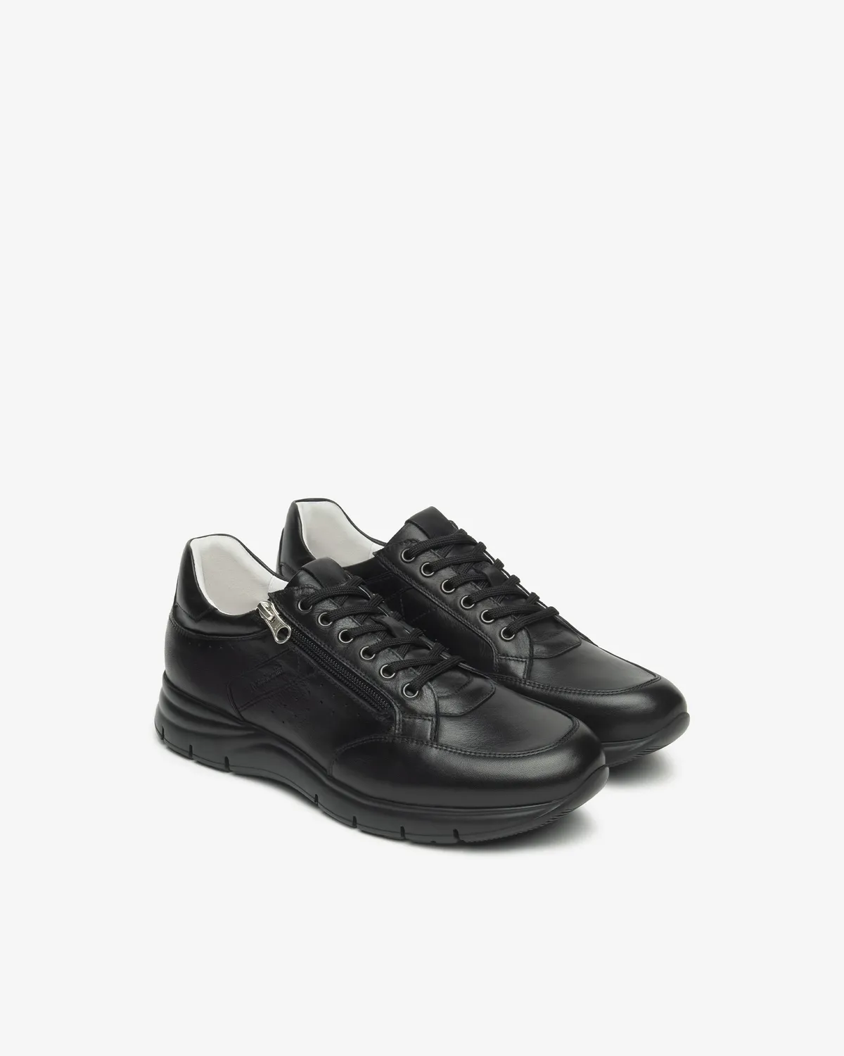 NeroGiardini Sneakers Piele Barbati Memory Dry-Go