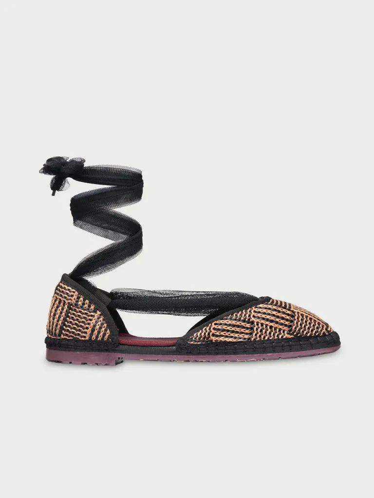 Flagelus Isabella Craft Black balerini in negru
