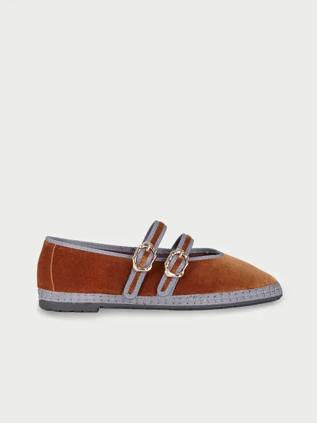 Flagelus Claire Cinnamon pantofi damă maro scorțișoară