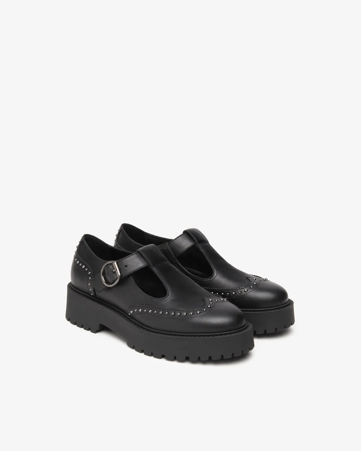 NeroGiardini pantofi dama Mary Jane piele