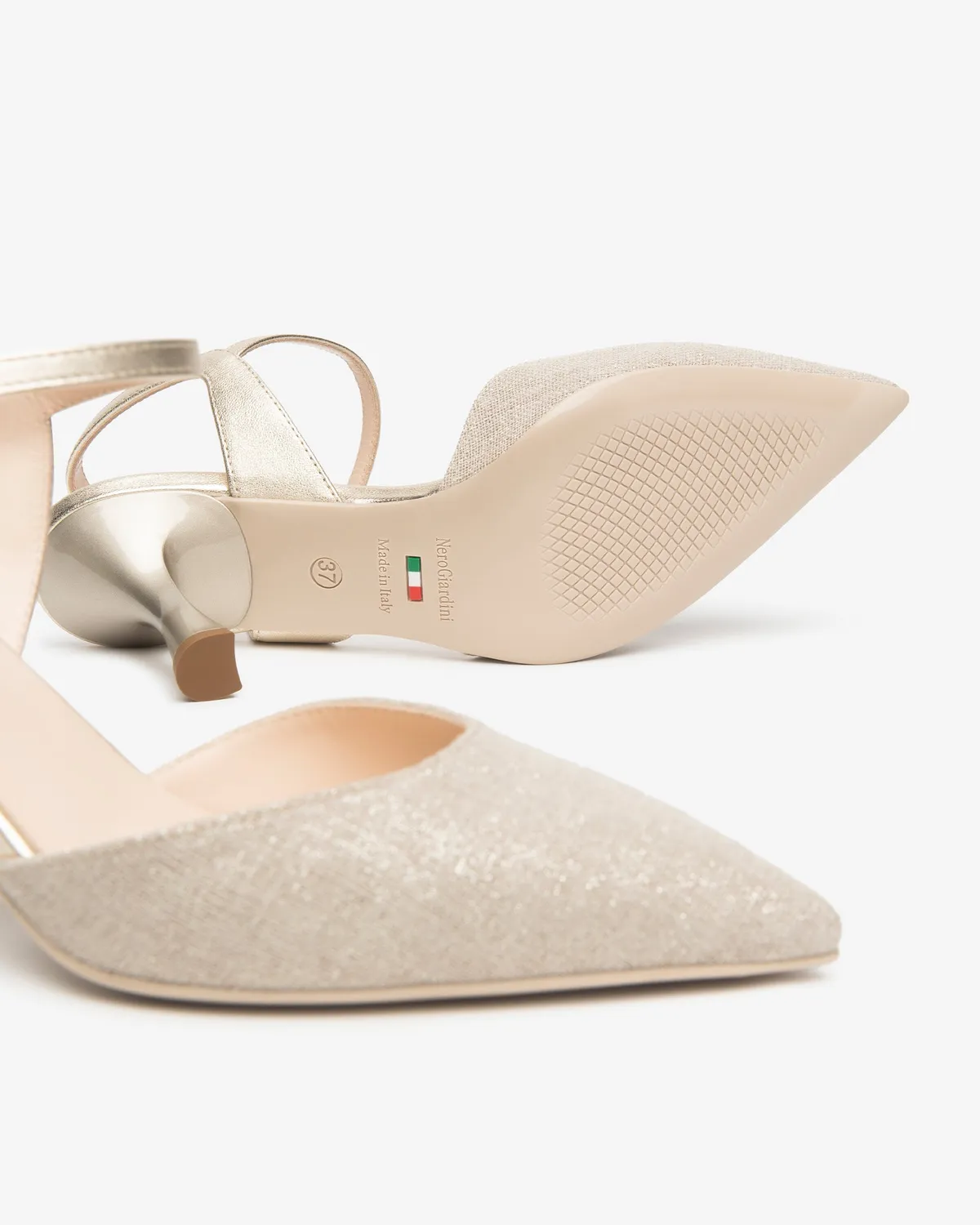 NeroGiardini Premium Pantofi dama slingback piele