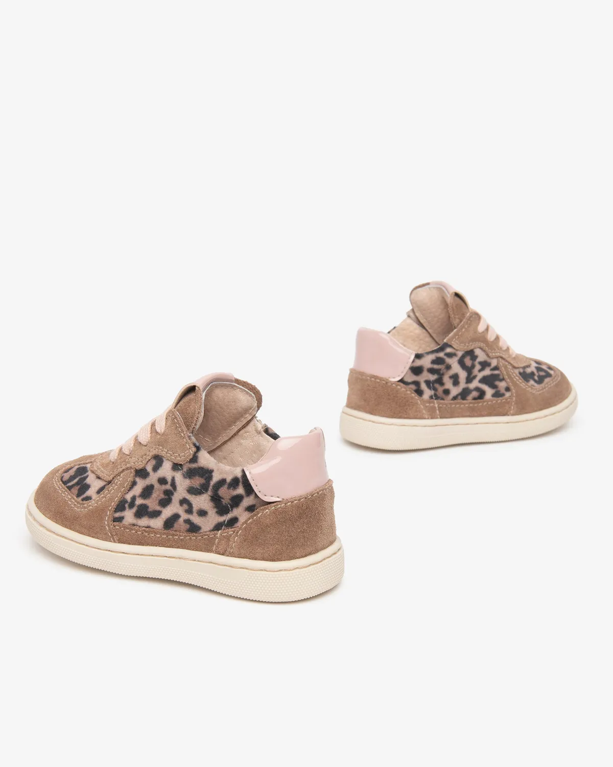 NeroGiardini Junior Sneakers fete piele animal print
