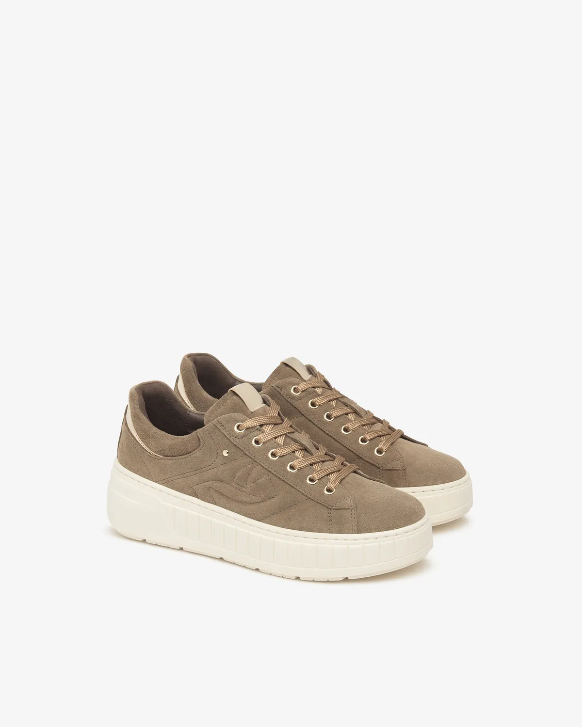 NeroGiardini sneakers dama piele intoarsa toamna-iarna