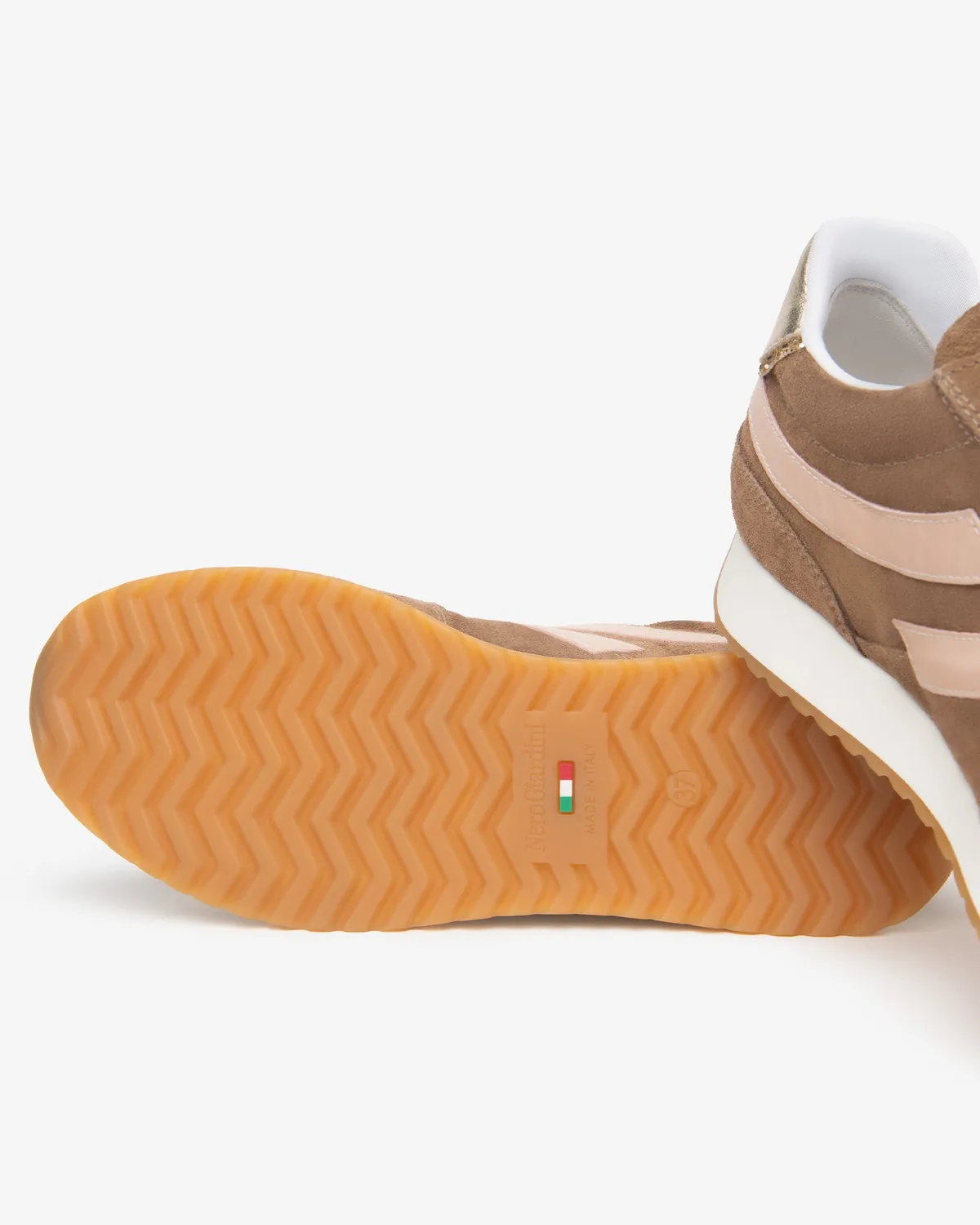 NeroGiardini sneakers dama piele intoarsa vara