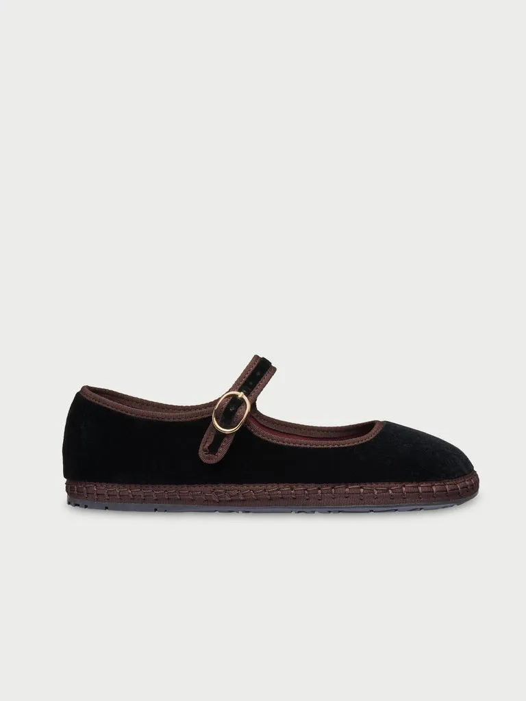 Flagelus Cinderella Sethe pantofi Mary Jane negri