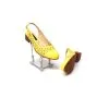 Catinca Shoes T20 G sandale dama galbene piele