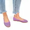 Catinca Shoes BL 4 L balerini piele naturala lila