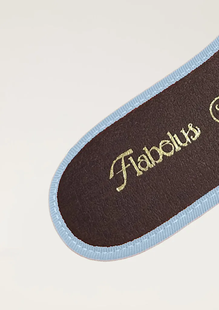Flagelus Francie Blue pantofi dama albastru