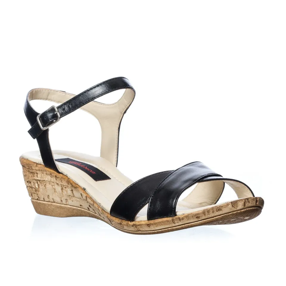 Catinca Shoes SP4 N sandale dama piele negru