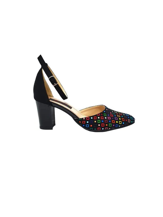 Catinca Shoes D14 NAPC sandale damă piele negre