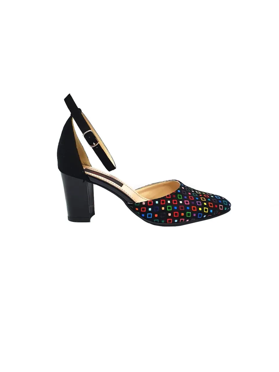 Catinca Shoes D14 NAPC sandale damă piele negre