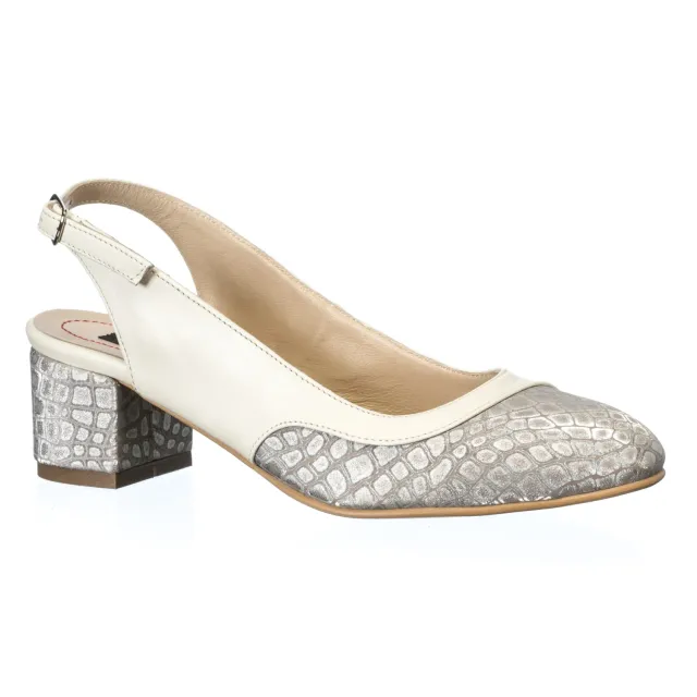 Catinca Shoes A88 BP sandale dama piele bej pietre