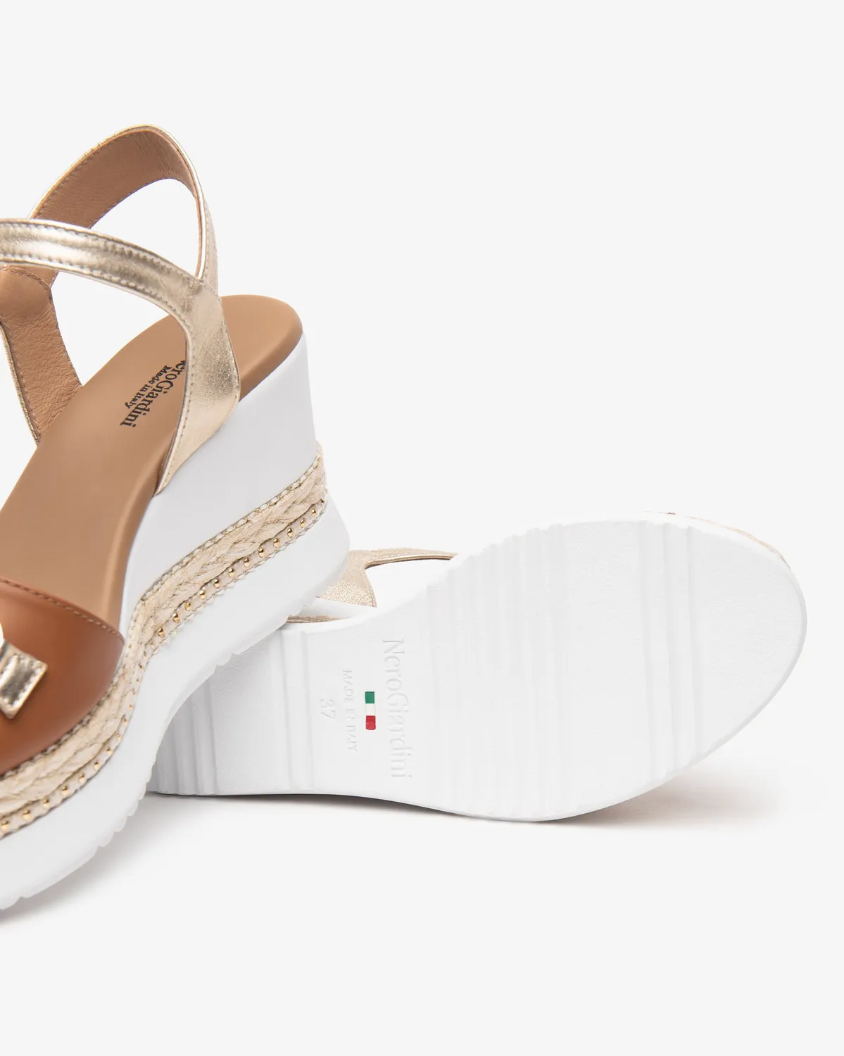 NeroGiardini sandale piele dama vara marimi 35-41