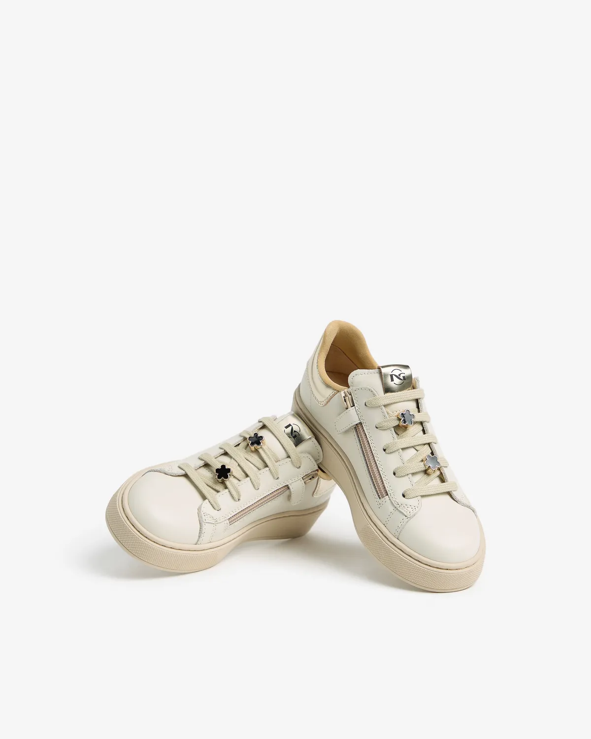 NeroGiardini sneakers piele fete cu brant DryGo