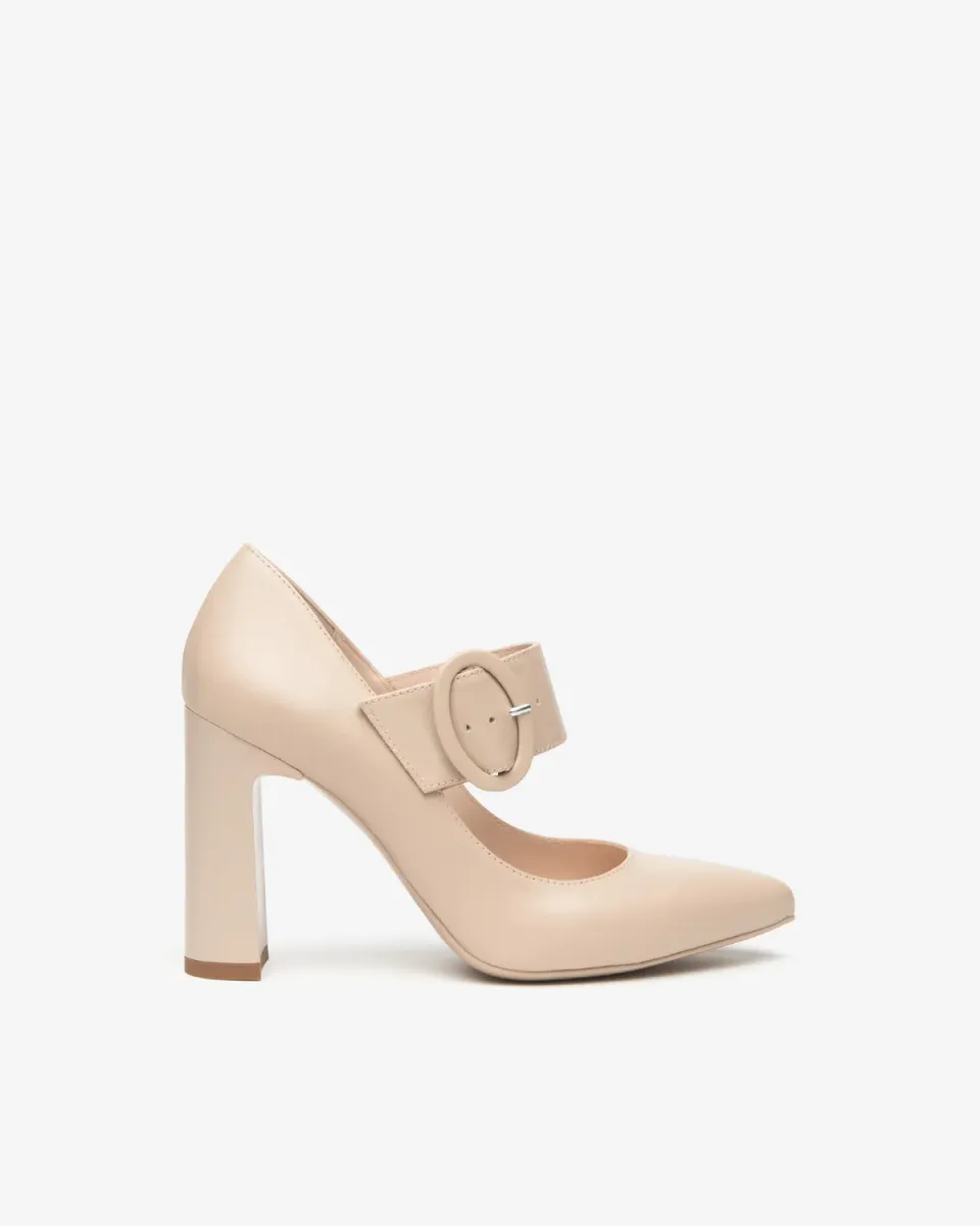 NeroGiardini pantofi dama piele toc 95 mm