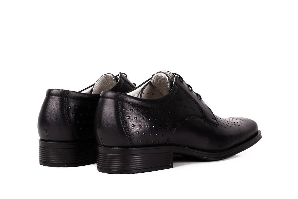 Lucas Shoes Pompieri 419 pantofi bărbați piele naturală