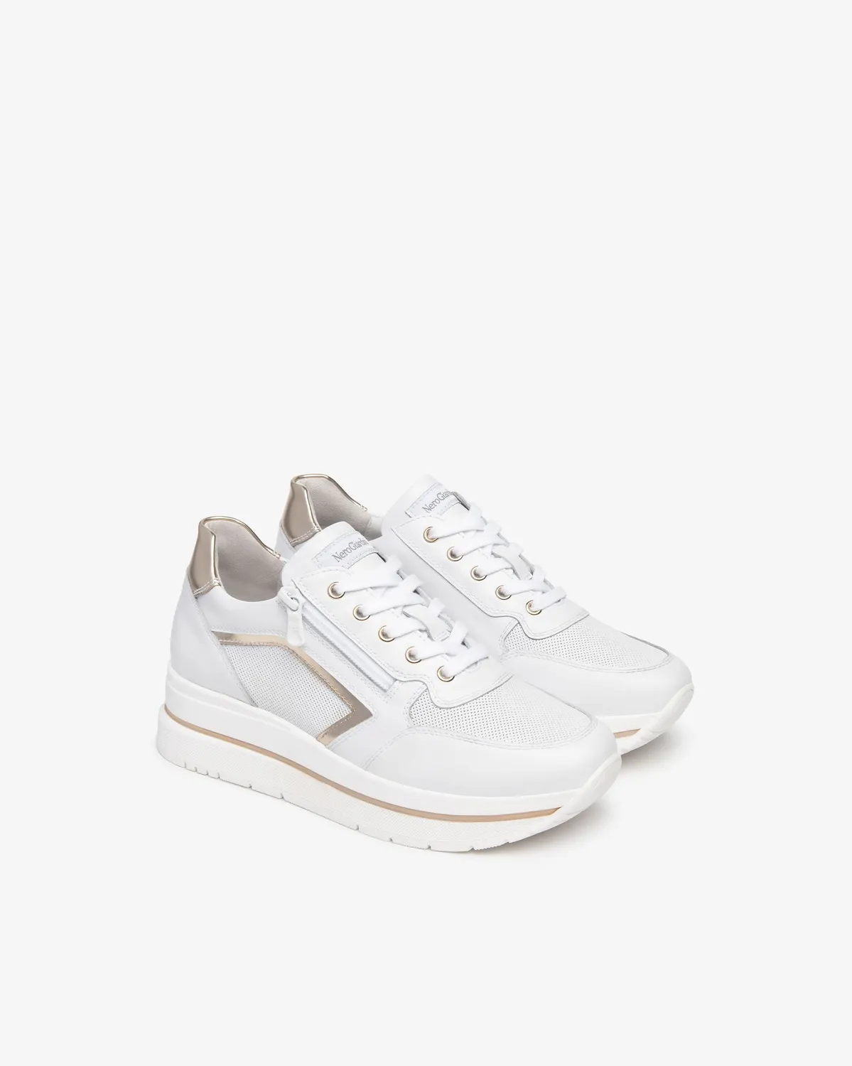 NeroGiardini sneakers dama piele material textil DryGo