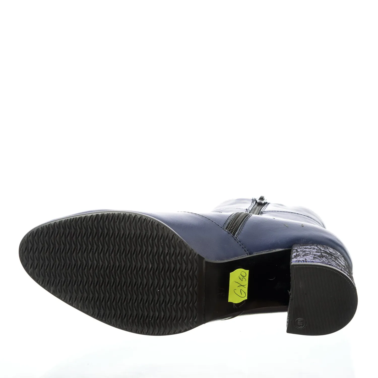Catinca Shoes GX50 BST ghete dama piele albastru