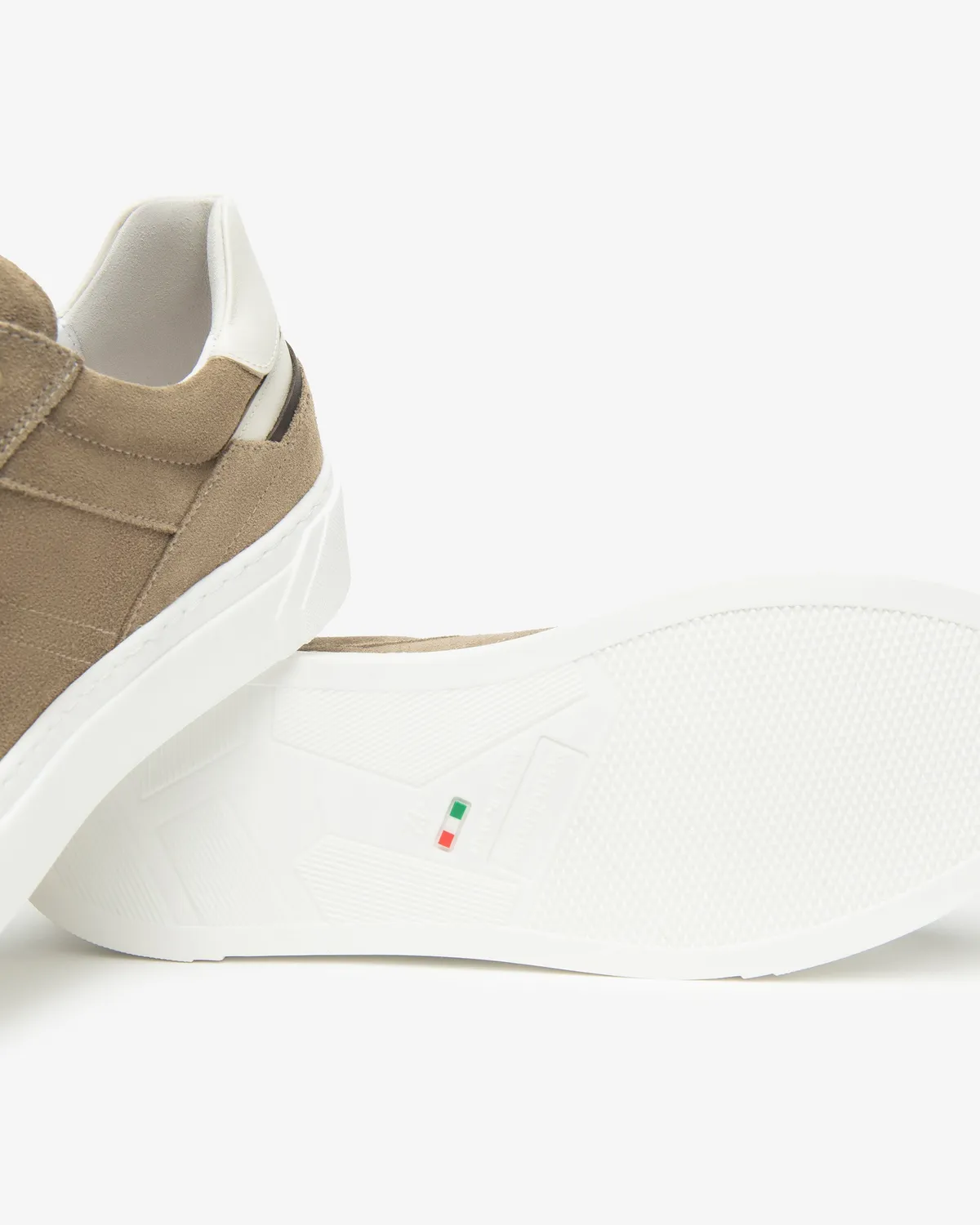 NeroGiardini sneakers barbati piele si velur