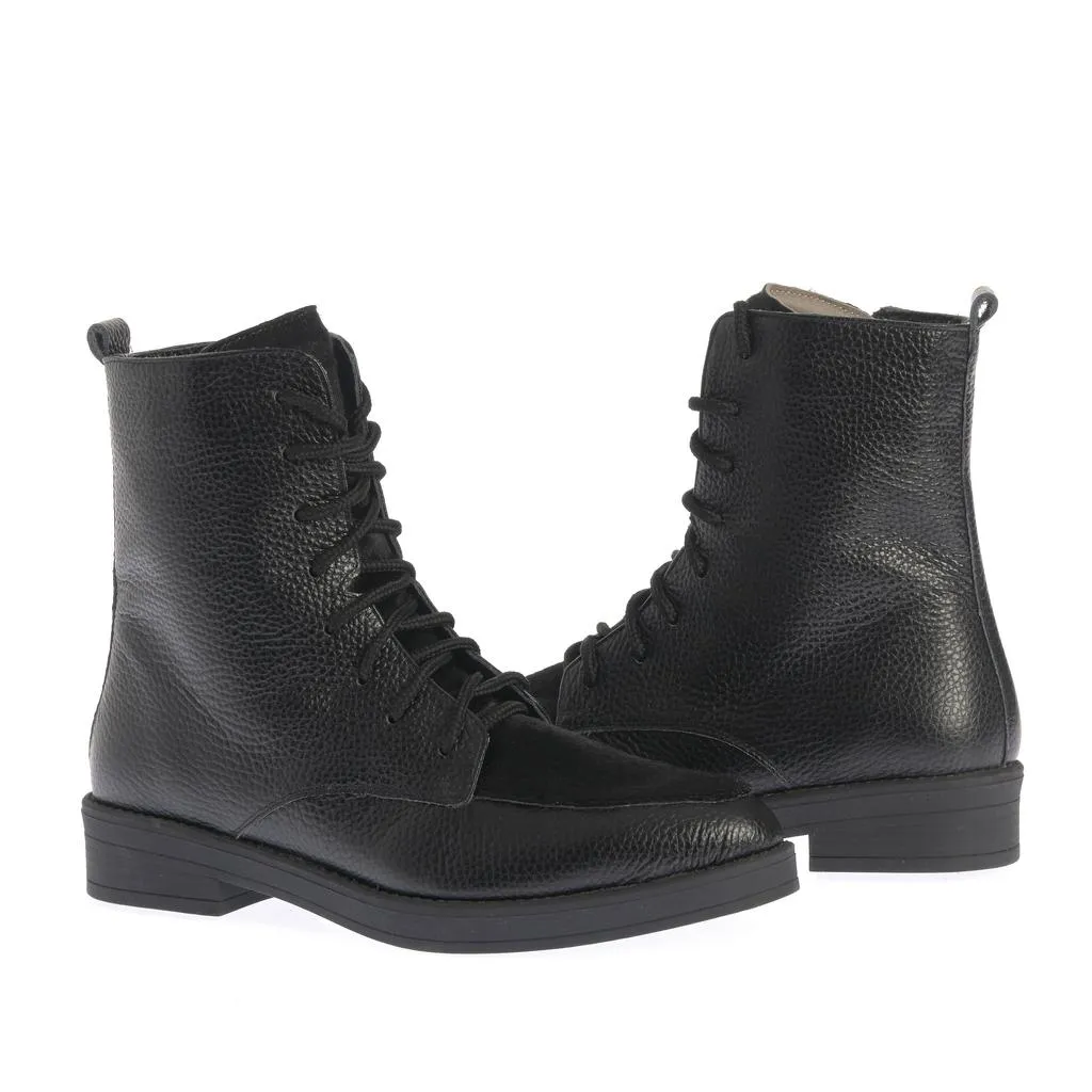 Ana Urbana Shoes Alma bocanci negri piele