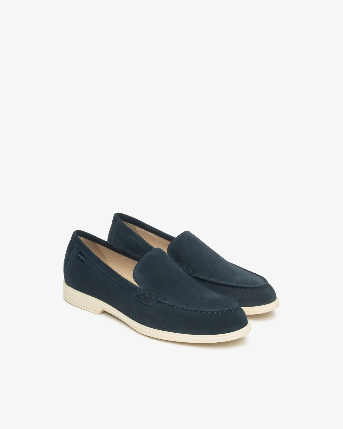 NeroGiardini mocasini piele intoarsa barbati eleganti