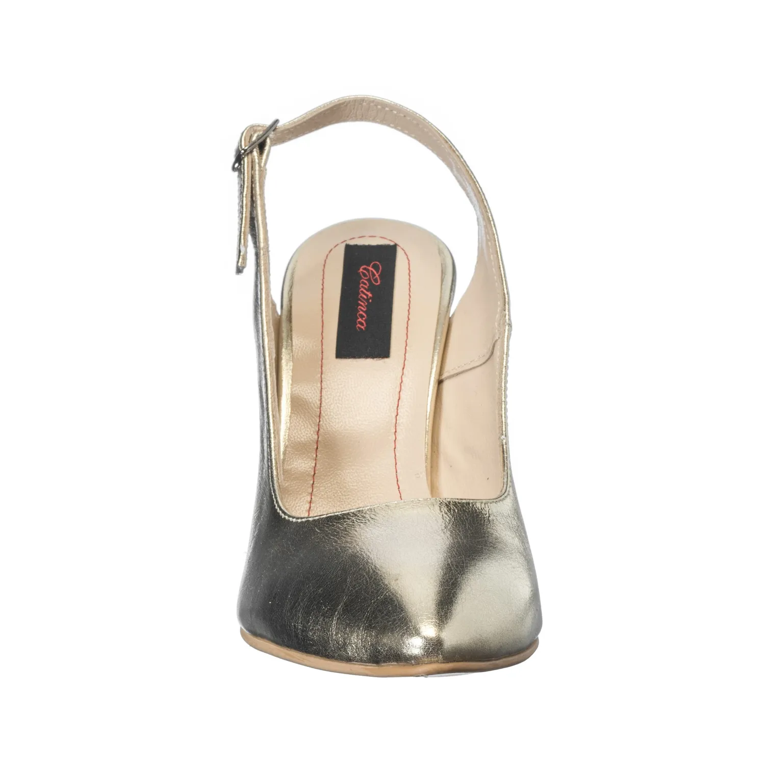 Catinca Shoes 269 AU sandale dama piele auriu