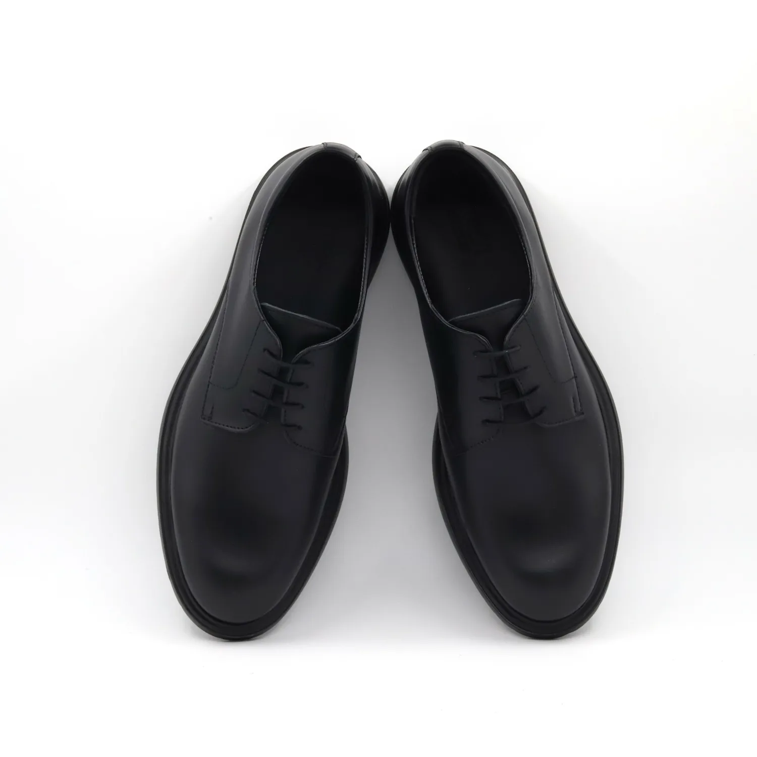 Lucas Shoes 140D Politie pantofi barbati negri piele
