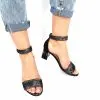Catinca Shoes S10 NAS sandale dama antilopa sarpe