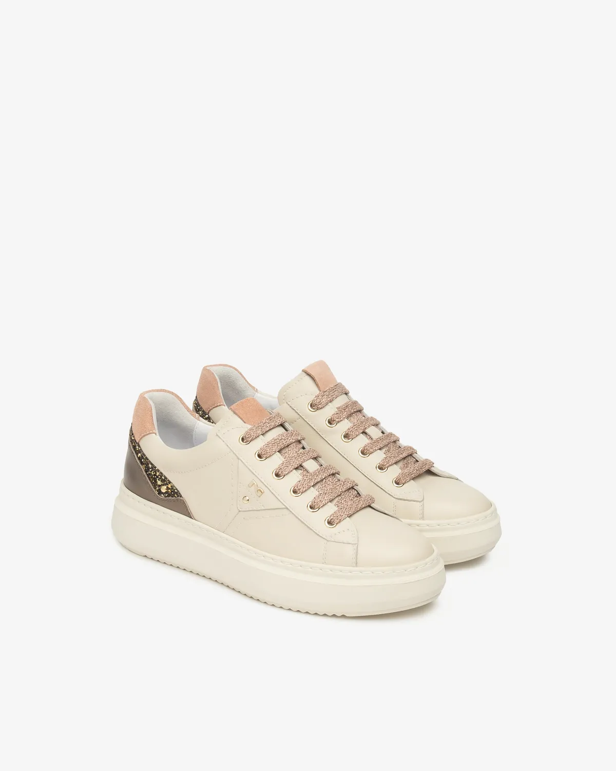 NeroGiardini sneakers dama piele intoarsa memory