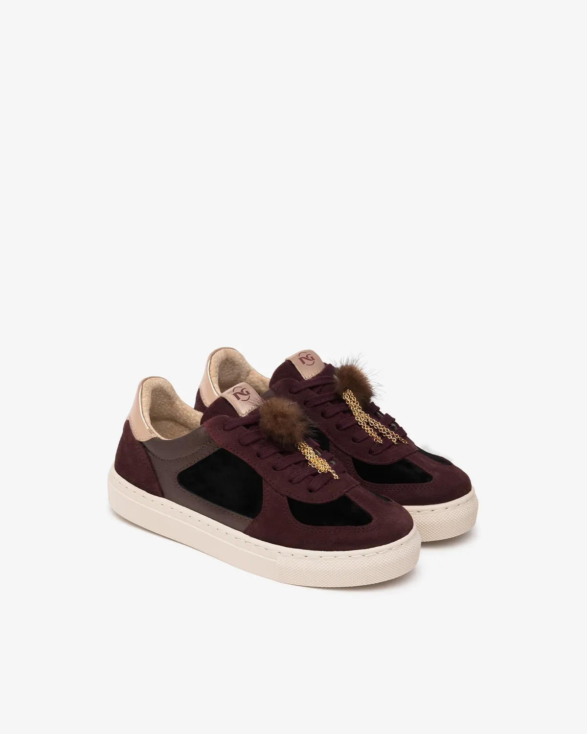 NeroGiardini sneakers fete piele intoarsa toamna