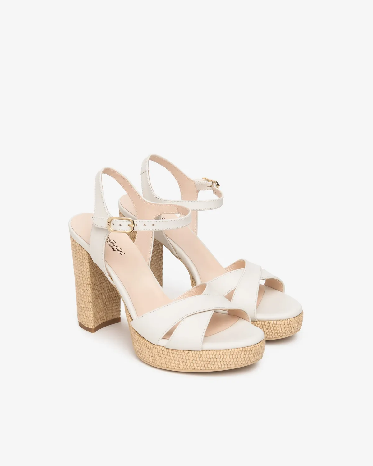NeroGiardini sandale piele dama vara Made in Italy