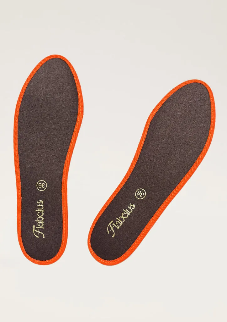 Flagelus Francie Orange branturi negru portocaliu