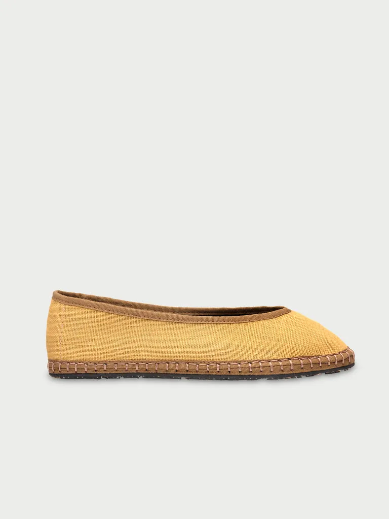 Flagelus Mermaid Mustard balerini galbeni in
