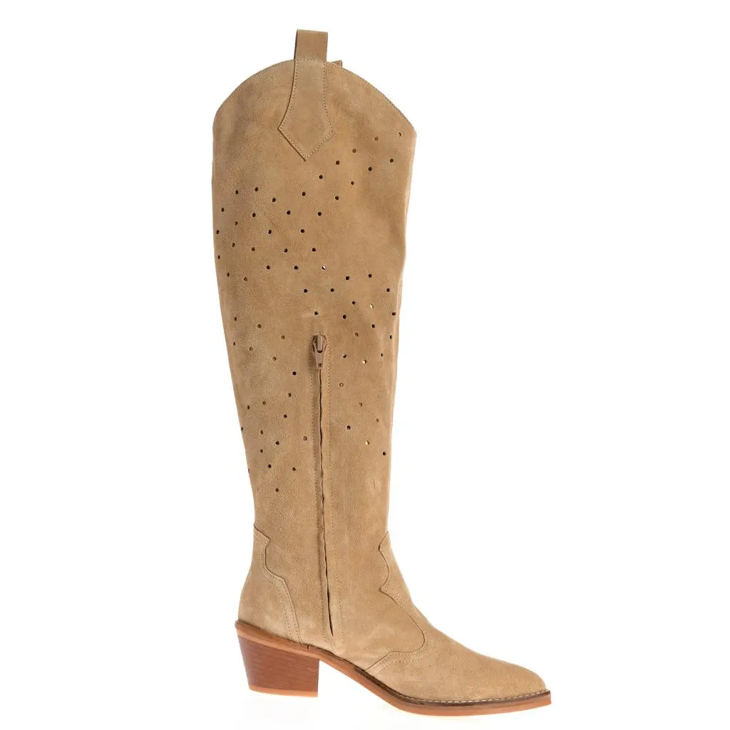 Ana Urbana Antonia ciocate velur camel