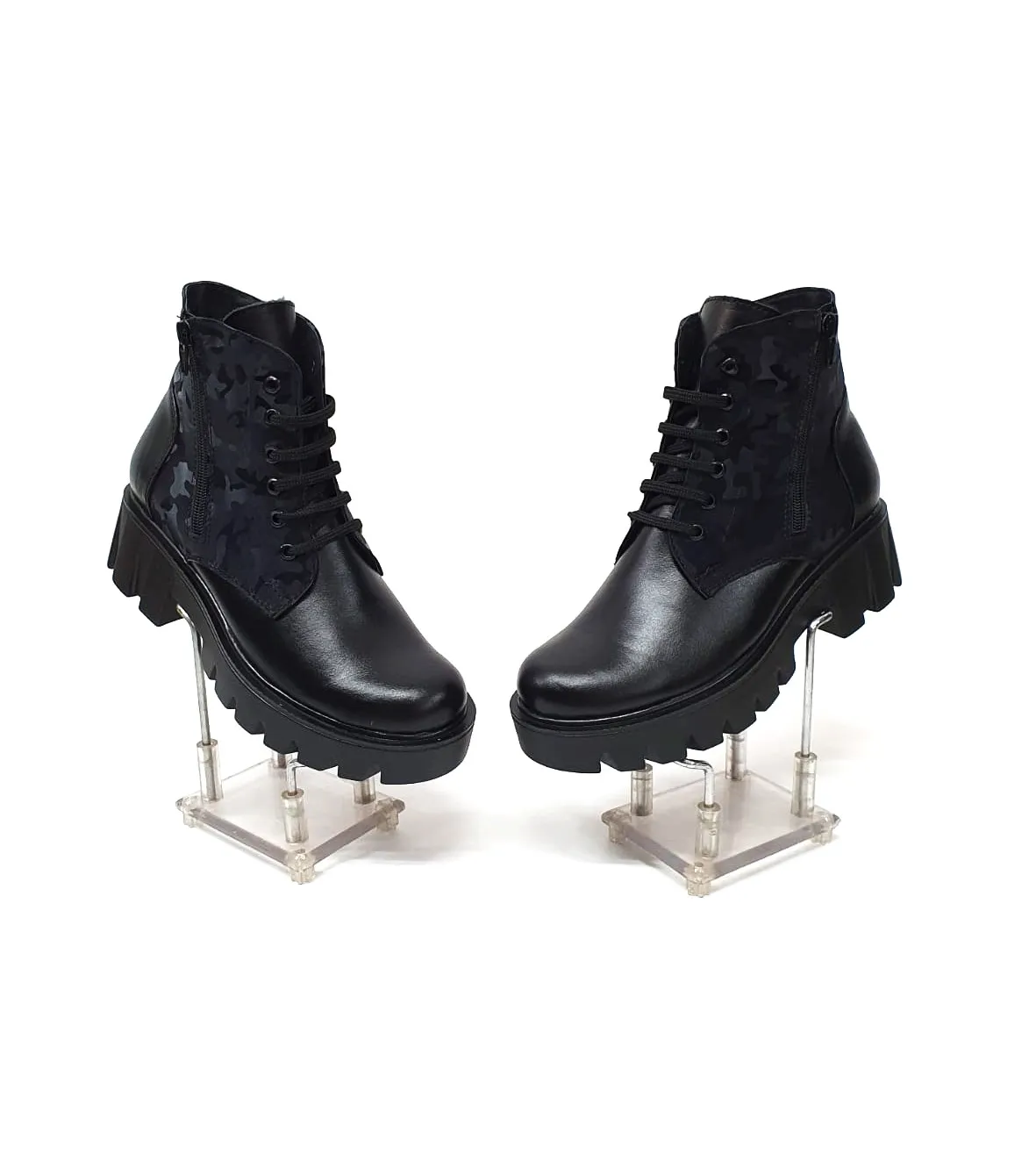 Catinca Shoes BC35 NBCN bocanci piele camuflaj