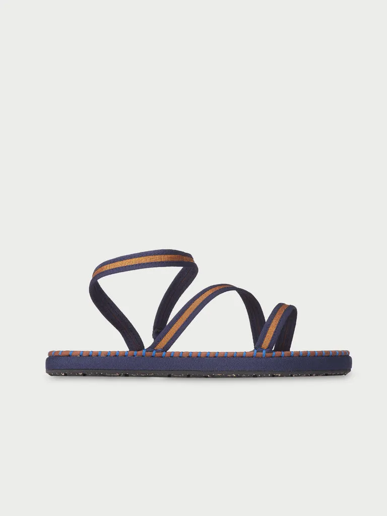 Flagelus Daisy Sandal Cobre sandale bronz flatform